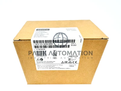 6ES7215-1AF40-0XB0 Siemens, PLC
