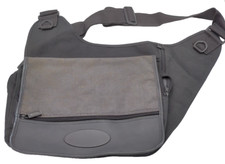 Vtg Y2K Messenger Sling Bag Multi Pocket Adjustable Strap Tech Tactical Gorpcore