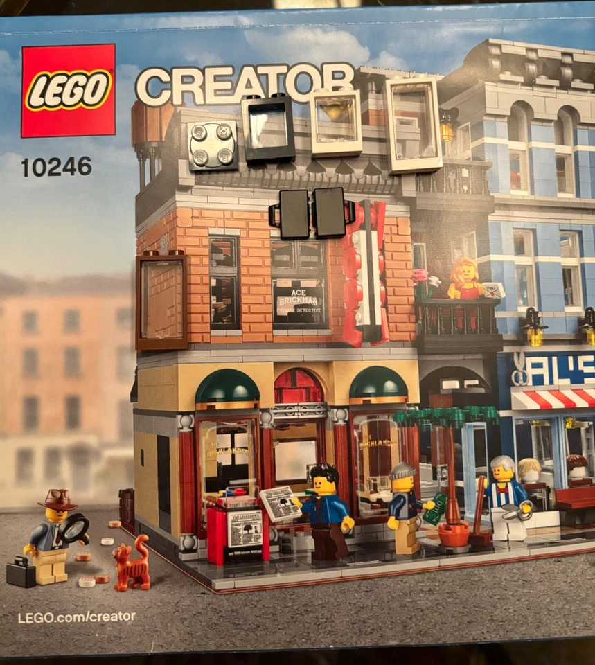 Lego Creator Expert 10246 Detective's Office 100% Complete Retired Ex. Condition - Image 2 of 4