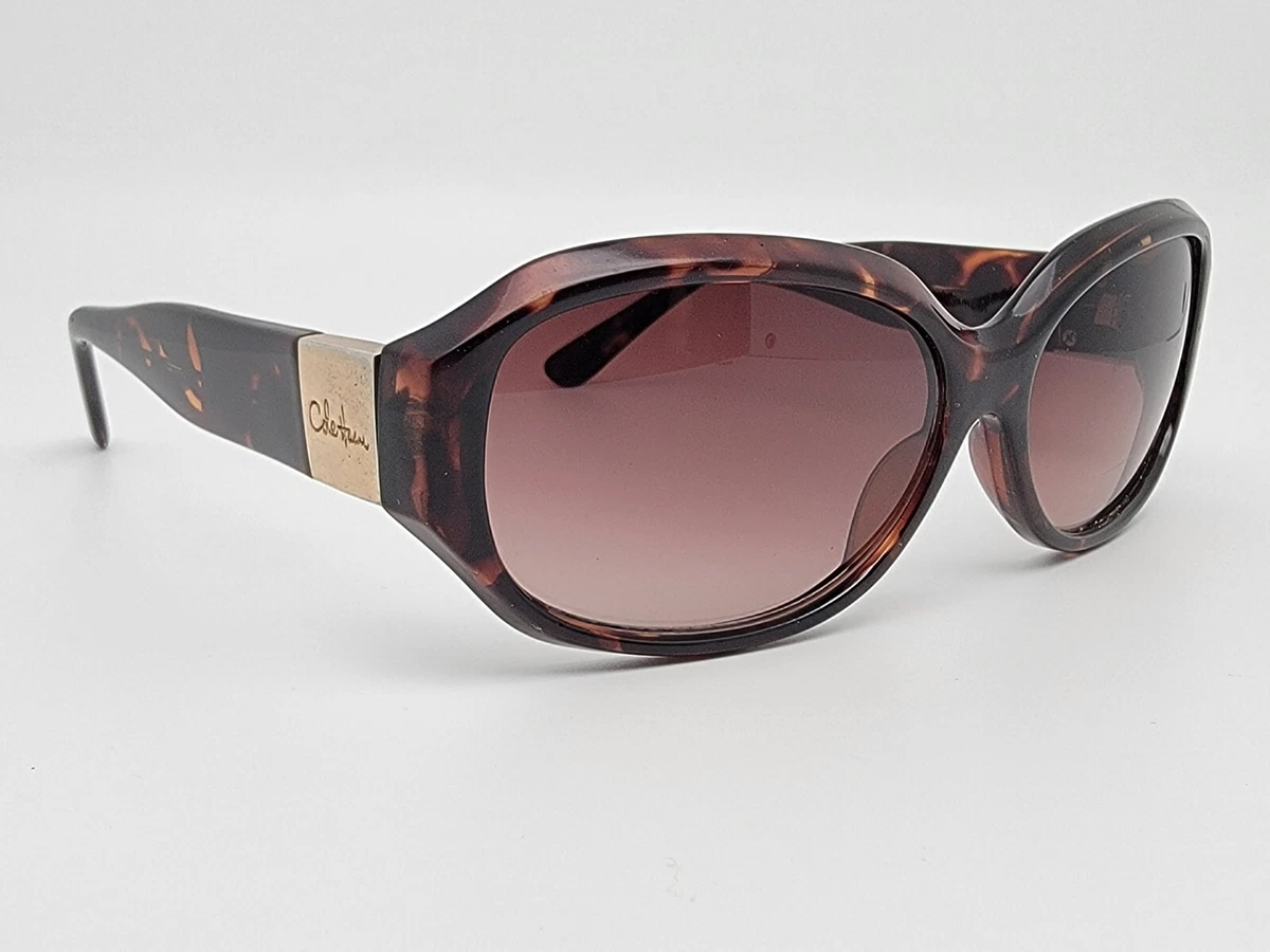 Cole Haan Black Sunglasses Oversized Oval Design Cole Haan Black Designer Sunglasses for Women for sale | eBay main image 3