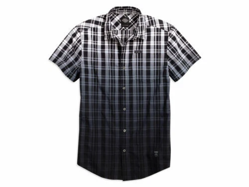 Harley-Davidson Cotton Casual Plaid Casual Shirts & Tops for Men