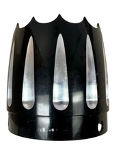 SuperTrapp 108-8035 Billet End Cap - Paul Yaffee Afterburner - Black