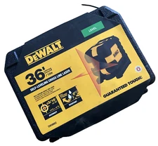 🌹 DeWalt DW08802 36ft Range Self-leveling Cross Line Laser Level BRAND NEW