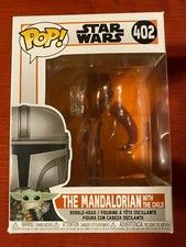 funko pop box (vacía) The mandalorian with de child