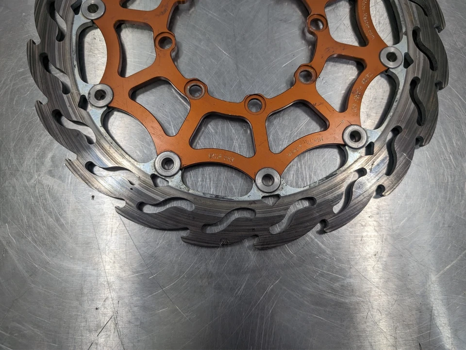 Yamaha YZ250F 2006 Moto-Master llama flotante aluminio kit de rotor de freno negro Foto 4 de 4