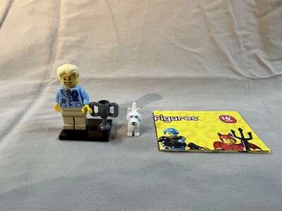 LEGO DOG SHOW WINNER MINIFIGURE BLIND PACK SERIES 16