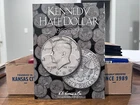 1985-1999 Kennedy Half Dollars Whitman Folder/Album Plus 2000 PD 3 EXTRA 36 Coin