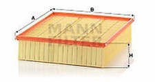 Filtro De Aire MANN-FILTER C 32 338 Para MERCEDES-BENZ, VW