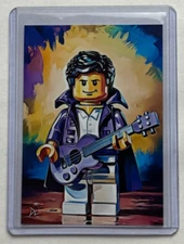 Prince Limited Edition Artist Signed "The Minifigure" Trading Card 1/10