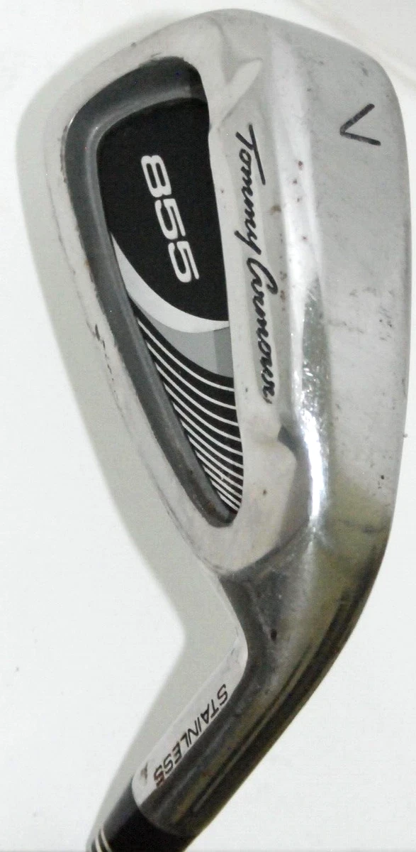 Tommy Armour 855 7 Iron Steel Stiff Right Handed # 521 D