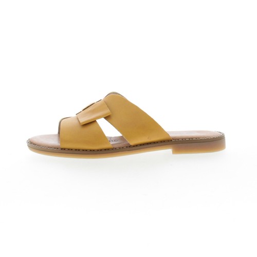 ebay yellow sandals