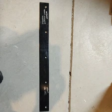 Scraper Bar 24" For 2 Stage Ariens 01016400 Snowblowers