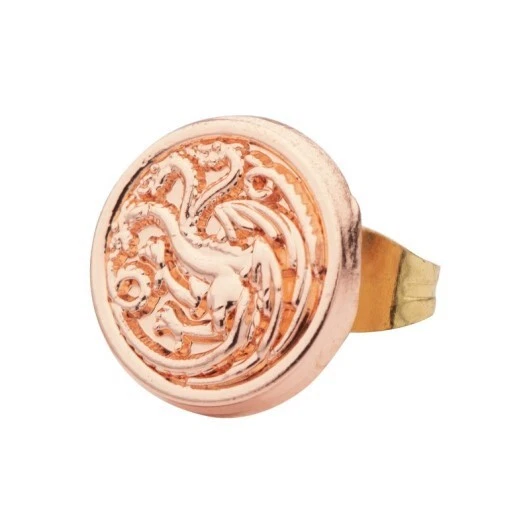 Set Orecchini A Lobo Game Of Thrones Ufficiali Il Trono di Spade Stark Targaryen - Immagine 4 di 4