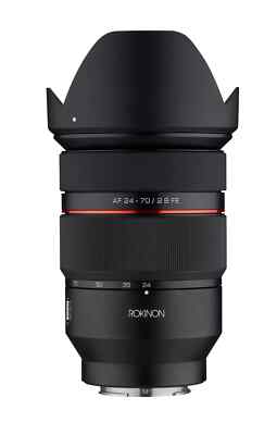24-70mm F2.8 AF ROKINON FULL FRAME  ZOOM LENS for SONY E CAMERAS  NEW in BOX