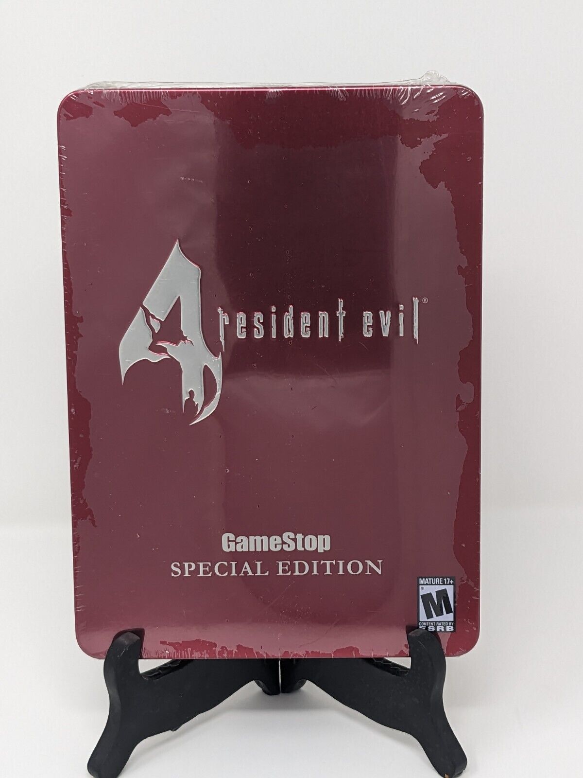 Gamecube Resident Evil 4 Sealed GRADED 85+ NM+ ( Uncirculated )