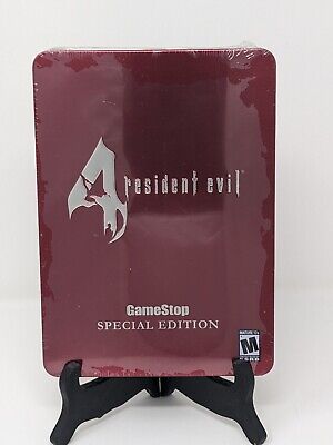 Sega_Junkie on X: Factory Sealed Nintendo GameCube (PAL) Resident Evil 4  Limited Edition Pak.  / X