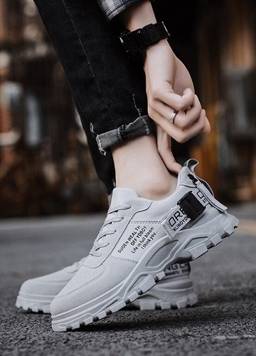 Calzado Deportivo Gimnasia Hombre Gris Cordones 9007 eBay