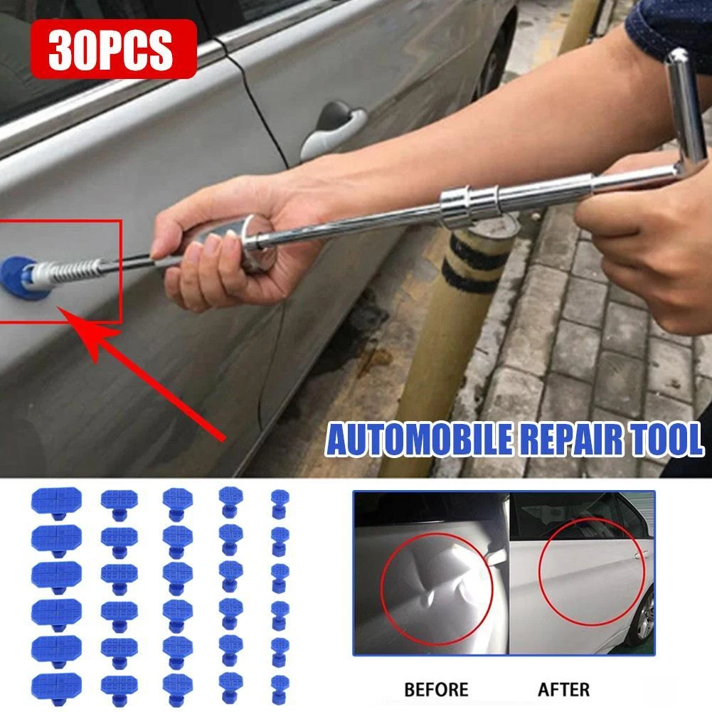 Auto Dent Puller Car Universal Car Body Paintless Dent Repair Tabs