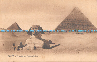 R316814 Ägypten Pyramiden und Sphinx von Gizeh Stylianos Couisicos