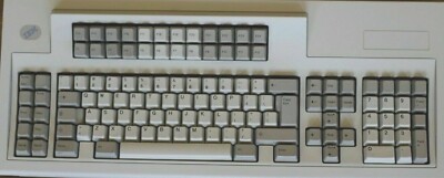 Genuine IBM KEYCAPS 122 Key Model M Buckling Spring Keyboard Authentic Key Caps