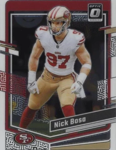 2023 Panini Donruss Optic Nick Bosa #173