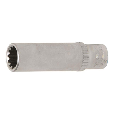 Steckschlüssel-Einsatz, Gear Lock, 6,3 (1/4), tief, 9 mm