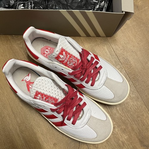 Adidas Barcelona 99 Manchester United Trainers UK8 MUFC Man Utd EH1565 - Picture 4 of 13