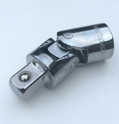 Halfords Advanced 1/2'' dr. drive UJ universal swivel wobble joint coupling tool