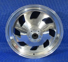 16" PERFORMANCE MACHINE REAR WHEEL RIM HARLEY EVO SPORTSTER SHOVELHEAD CHOPPER