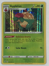 Pokemon TCG - 1x Appletun - Holo - NM - Pack Fresh - #23/192 - Rebel Clash 2020