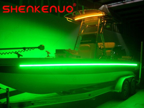 RV Awning Camper 16ft Green Beam Color Changing LED Strip Light Kit, 5M Lights - 第 1/12 張圖片