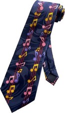 Steven Harris Mens Music Notes G Clef Score Symbols Band Concert Performer