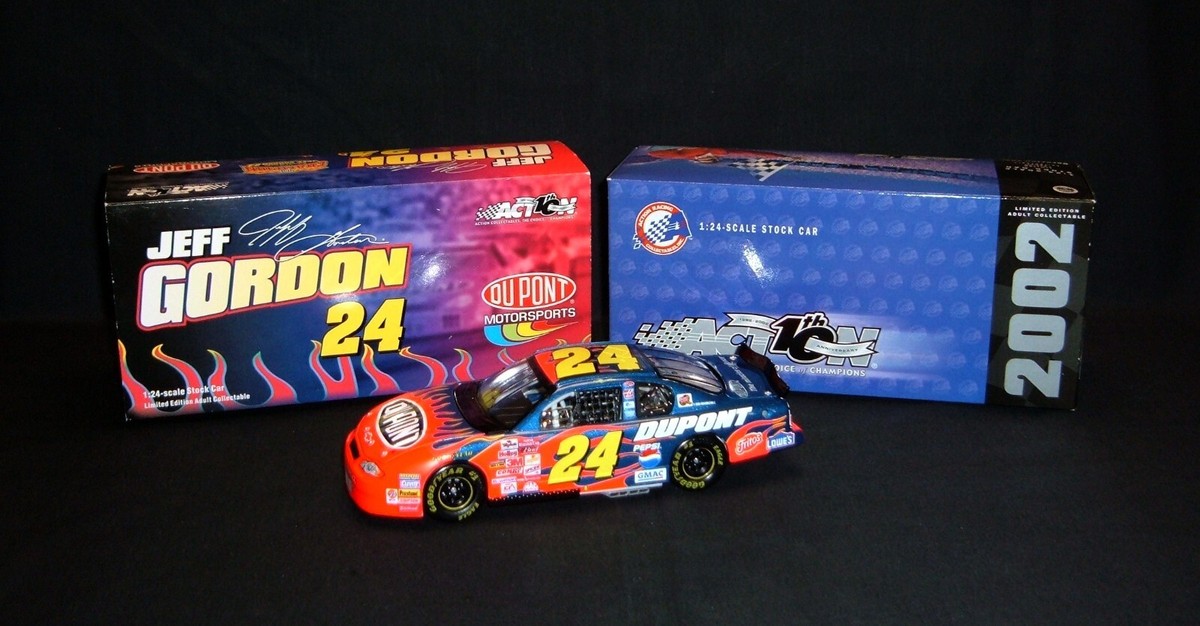 ミニカー NASCAR Monte Carlo 2002 #24 1/24 ACTION Action NASCAR Jeff Gordon 24 2002 Chevrolet Monte Carlo 1:24