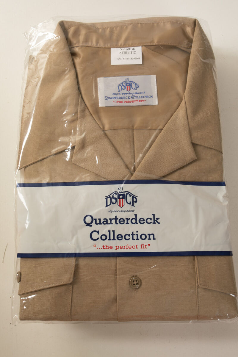 DSCP Quarterdeck (H3L) SS Military Shirt Lot 3 (JSF6)NWT DSCP Quarterdeck (H3L) SS Military Shirt Lot 3 (JSF6)NWT