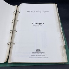 1993 Ford Cargo Truck Electrical Repair Wiring Diagrams FPS-12135-93K - Original