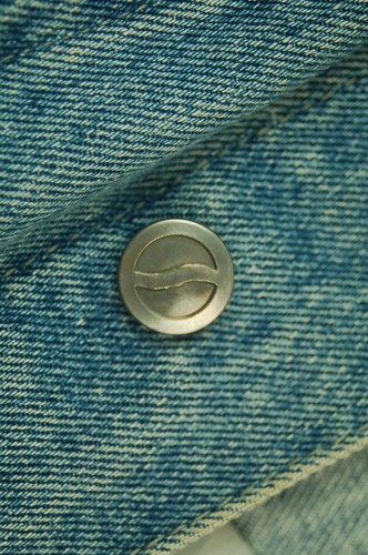 Vint 70's NOTHING ELSE IS A PEPSI Promo Denim Trucker Jean Jacket -Small #H144 - Picture 4 of 6