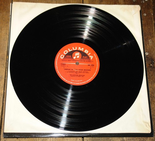GEORGE SZELL BRUCKNER SYMPHONY NO. 3 UK ED1 SEMI S/C COLUMBIA SAX 5294 STEREO LP - Picture 5 of 8
