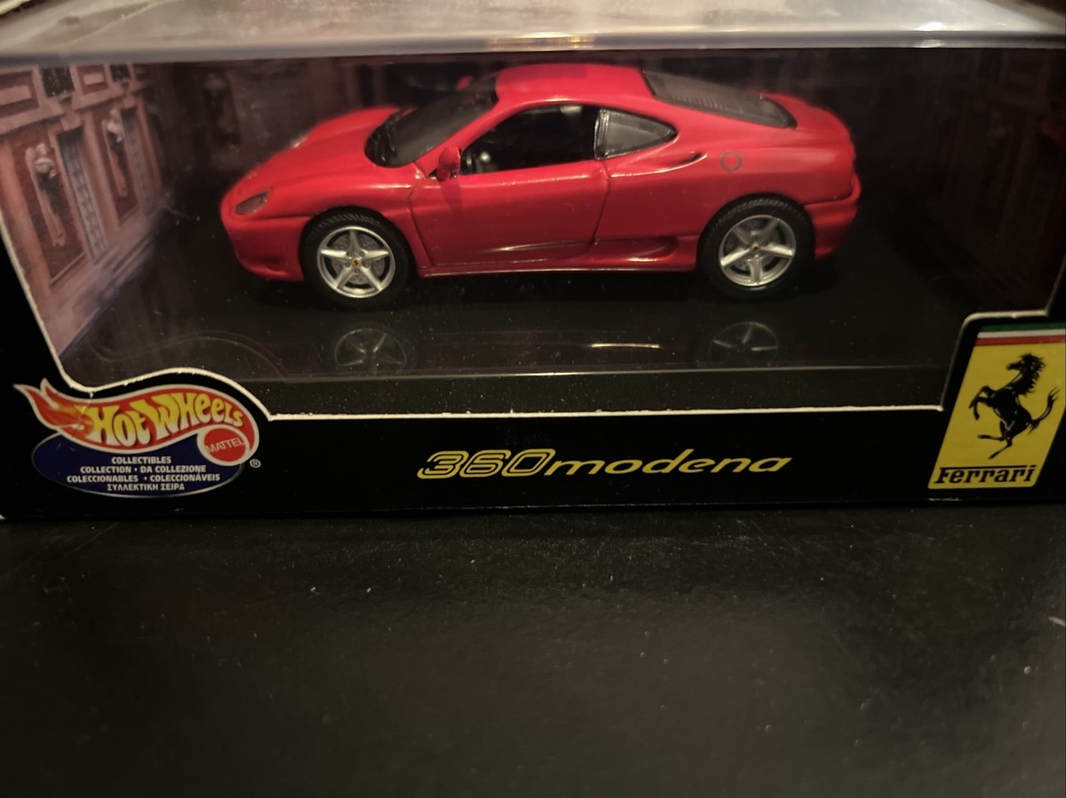 Hot Wheels Official Licensed Ferrari 360 Modena 1:43 scale