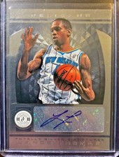 2013-14 Totally Certified Autographs #222 Lance Thomas Auto