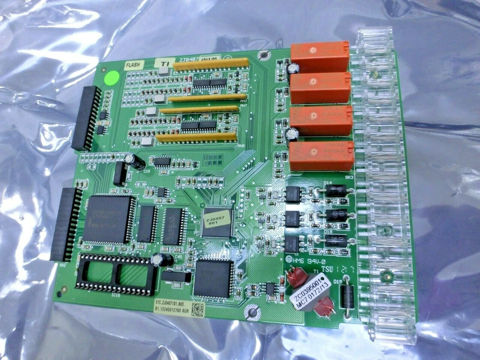Alstom STC.ZJ0407101.A03 PCB Board,Unused_7454 - Image 3 of 4