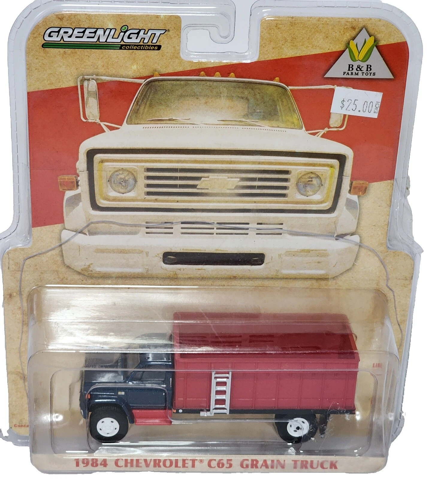 Chevrolet 1:64 Scale Contemporary Manufacture Diecast Trucks