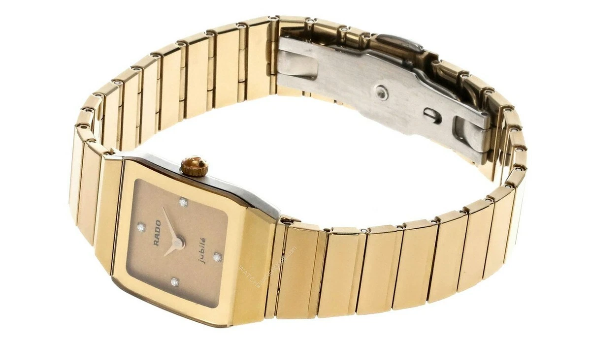 Rado jubile gold price discount