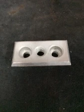 Used Ferno Stryker Fastening System Antler Floor Plate