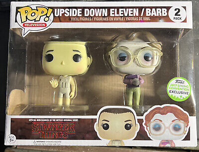 Funko Pop! Stranger Things Upside Down Eleven/Barb 2 Pack 2017