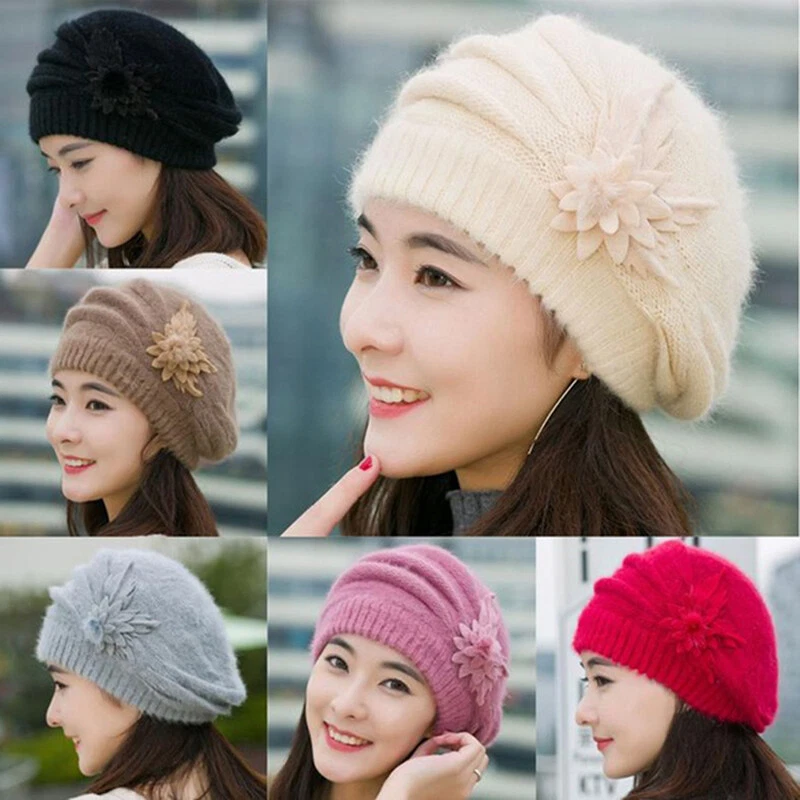Womens winter sales hats ebay