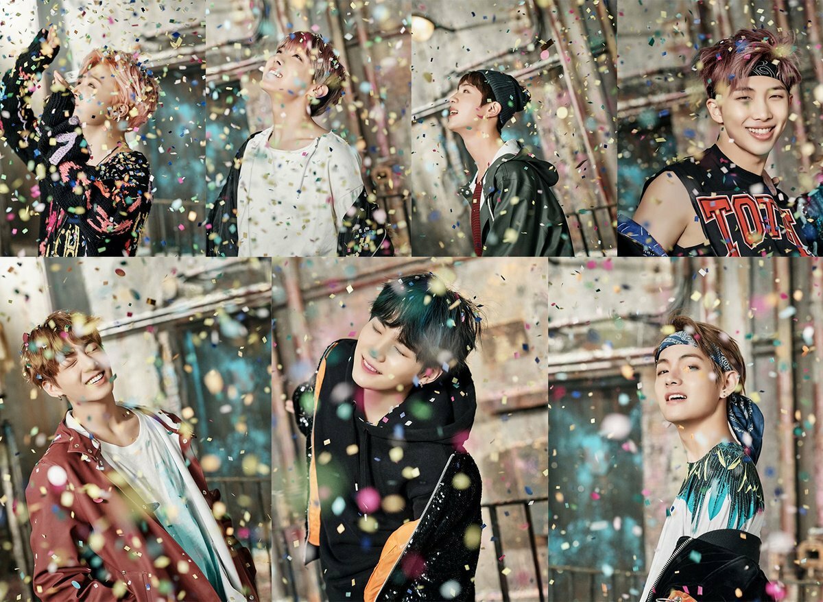 BTS-[Wings:You Never Walk Alone] Repackage Random Ver CD+PhotoBook+Card