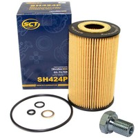 ÖLfilter SH 424 P ÖLablassschraube FüR BMW 3Er 316I E36 E30 318I 5Er E34 518I Z3