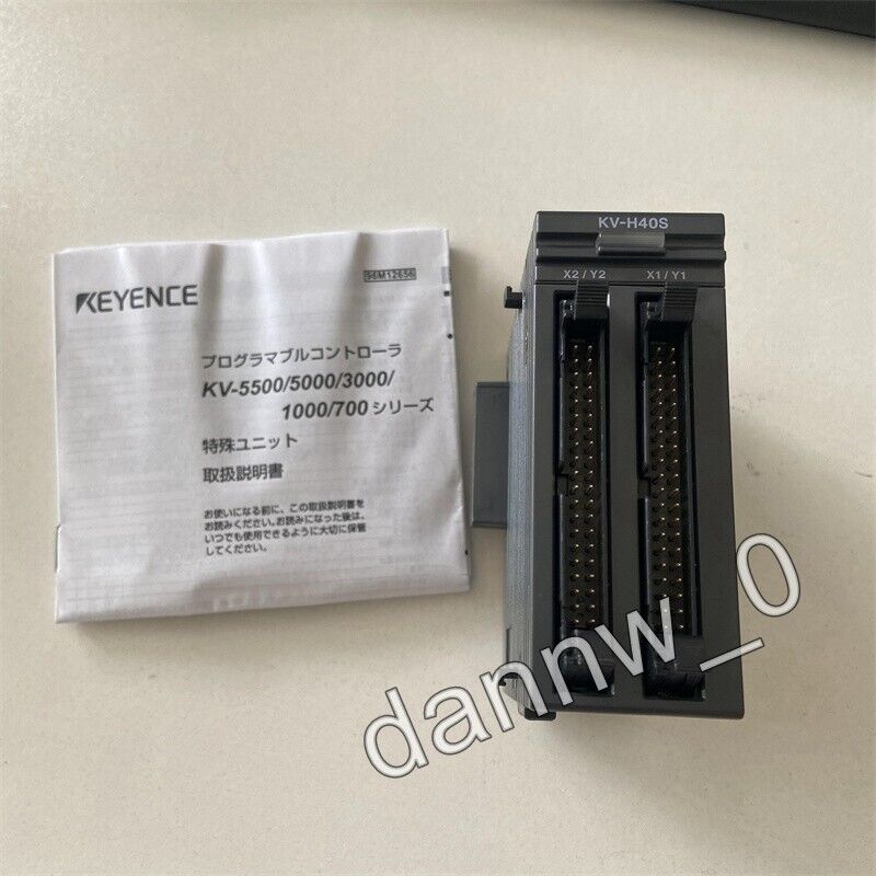 NEW IN BOX KEYENCE KV-H40S Programmable Controller | eBay NEW IN BOX KEYENCE KV-H40S Programmable Controller | eBay