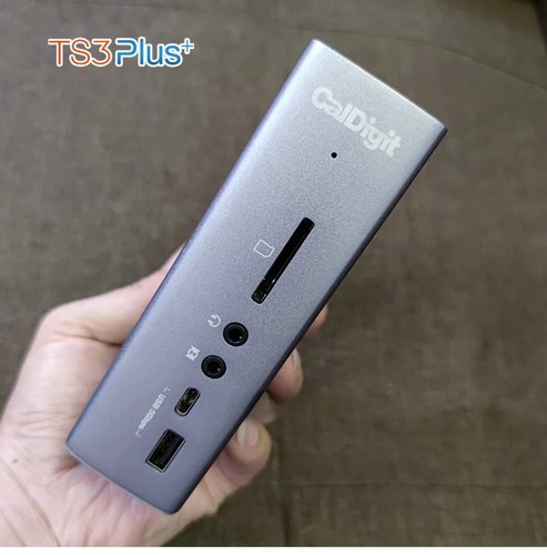 CalDigit TS3 Plus Thunderbolt 3 docking station MacBook iPad M1M2 M3 Pro Air Max - Afbeelding 5 van 5