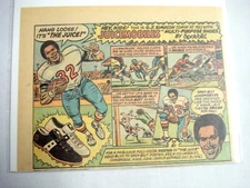 1976 Ad Juicemobiles Athletic Shoes by Spot-bilt O. J. Simpson